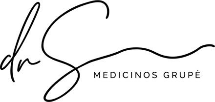drS Medicinos grupė logotipas