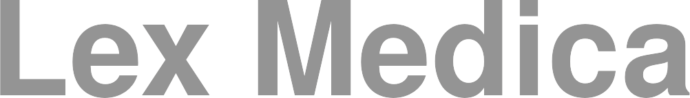 Lex Medica logotipas